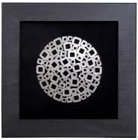 Панно Mart Gallery Металлические квадраты на VALLES.TOP