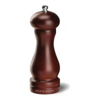 Мельница для перца Cole&Mason Forest Capstan, цвет темное дерево на VALLES.TOP