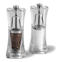 Набор Cole & Mason Crystal мельниц для перца и соли 125 мм на VALLES.TOP