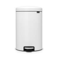 Бак Brabantia newicon мусорный, минерально-белый, 20 л на VALLES.TOP