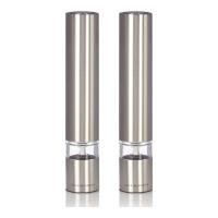 Набор электронных мельниц для соли и перца Cole & Mason Chiswick 175 мм, цвет хром на VALLES.TOP