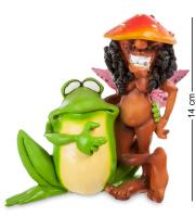 RV-162 Фигурка "Мумбо с Квакшей - счастливы вместе" (W.Stratford) на VALLES.TOP