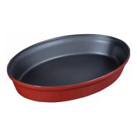 Форма Ceraflame для запекания овальная, красная, 2,5 л на VALLES.TOP