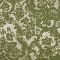 Ткань Galleria Arben Exclusive DAMASK 001 GAUFFREE COL.25 BEIGE GREEN 130 CM на VALLES.TOP