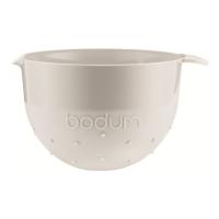 Миска Bodum Bistro, 2.8л, цвет белый на VALLES.TOP