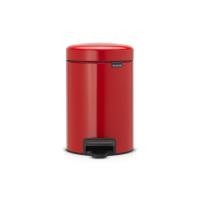 Бак Brabantia newicon мусорный, пламенно-красный, 3 л на VALLES.TOP