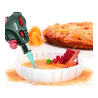 Набор GEFU "Крем-Брюле" (газовая горелка и 4 блюда), цвет черный на VALLES.TOP