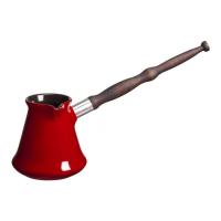 Турка Ceraflame Ibriks красный 0,35 л на VALLES.TOP