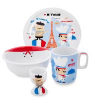 Набор Topchoice Мечты сбываются TC-11 посуды для завтрака на VALLES.TOP