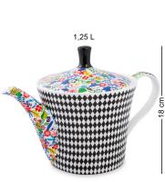 SL-22 Чайник "Цветочный модерн" (Stechcol) на VALLES.TOP