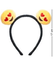 EK-29 Ободок "Смайлик Любовь" на VALLES.TOP