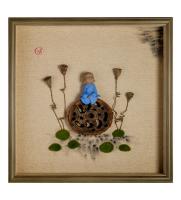 ART-405/4 Панно "Дзен медитация" на VALLES.TOP