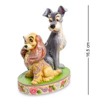 Фигурка Disney Traditions Леди и Бродяга (Противоположности притягиваются) на VALLES.TOP