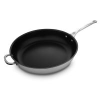 Сковорода Le Creuset с антипригарным покрытием, нержавеющая сталь, 32 см на VALLES.TOP