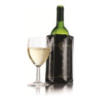 Охладительная рубашка для вина VACU VIN Классик, цвет черный на VALLES.TOP