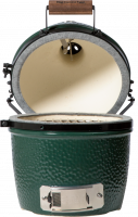 Гриль Big Green Egg Mini угольный на VALLES.TOP