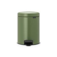 Бак Brabantia newicon мусорный, зеленый мох, 5 л на VALLES.TOP