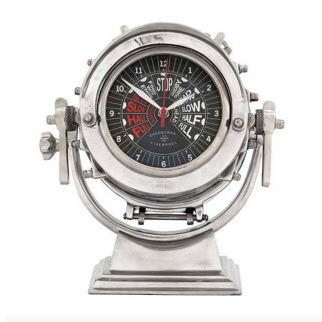 Часы Eichholtz Royal Master настольные на VALLES.TOP