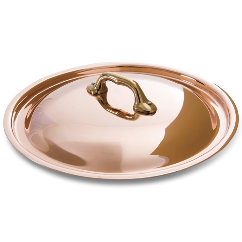 Крышка MAUVIEL M'heritage медная, диаметр 24 см на VALLES.TOP