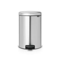 Бак Brabantia newicon мусорный, стальной матовый, 20 л на VALLES.TOP