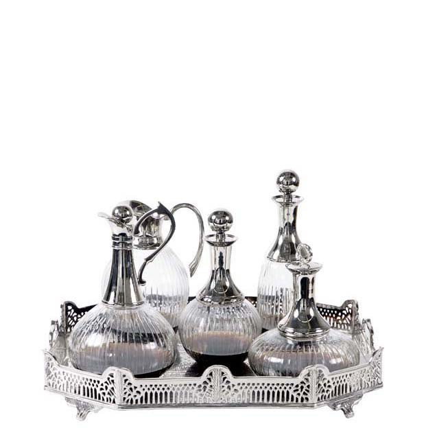 Набор Branklyn декантеров, 5 шт. на VALLES.TOP