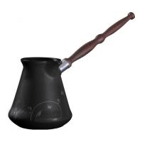 Турка Ceraflame Ibriks, 0.5л, цвет черный с декором на VALLES.TOP