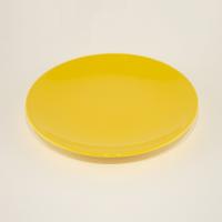Тарелка Value Ceramic десертная желтая 219 мм на VALLES.TOP