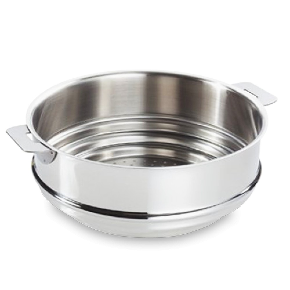 Пароварка CRISTEL Strate fixed handle универсальная, с ручками, диаметр 24 см на VALLES.TOP