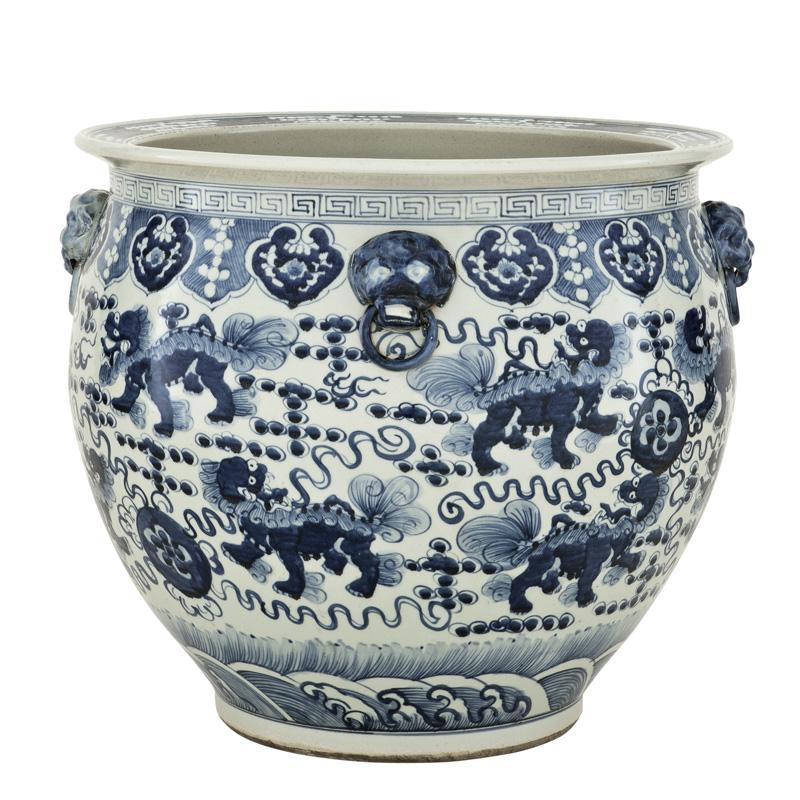 Ваза Eichholtz Chinese Fishbowl на VALLES.TOP