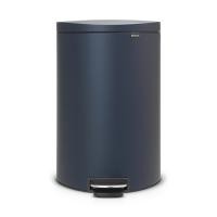 Бак Brabantia FlatBack+ мусорный, минерально-синий, 40 л на VALLES.TOP