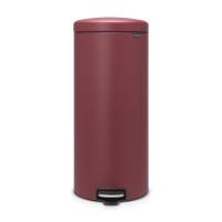 Бак Brabantia newicon мусорный, минерально-бордовый, 30 л на VALLES.TOP