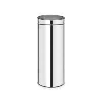 Бак Brabantia Touch Bin New мусорный, стальной полированный, 30 л на VALLES.TOP