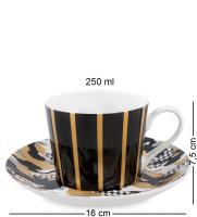 SL-17 Чашка с блюдцем "Камуфляж" (Stechcol) на VALLES.TOP