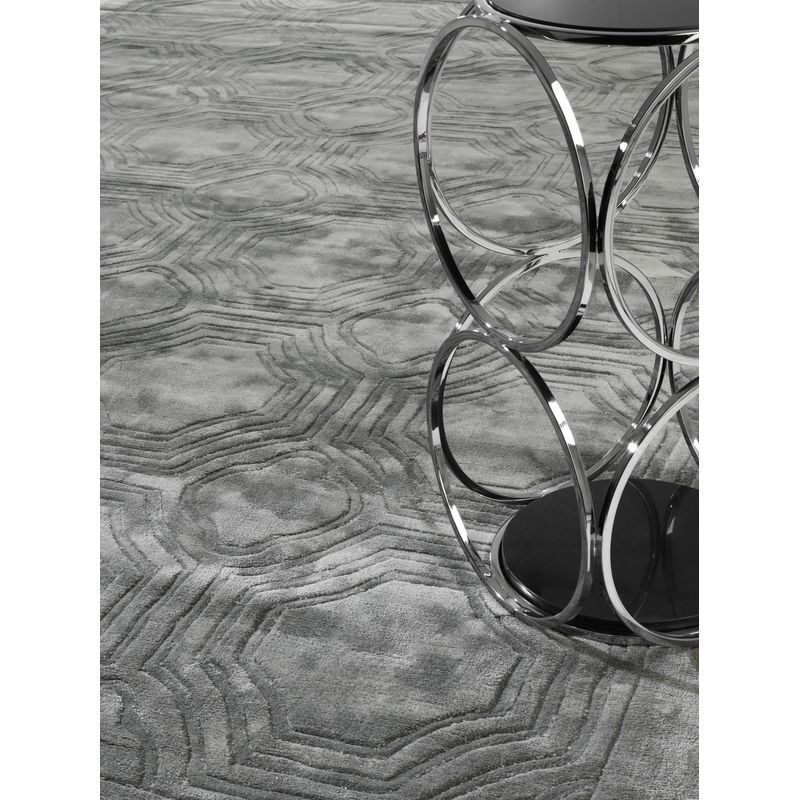 Ковер Eichholtz Harris серый, 200х300 см на VALLES.TOP