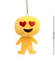 EK-19 Подвесная фигурка "Смайлик Любовь" на VALLES.TOP
