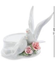 CMS-10/ 6 Подсвечник "Голуби" (Pavone) на VALLES.TOP