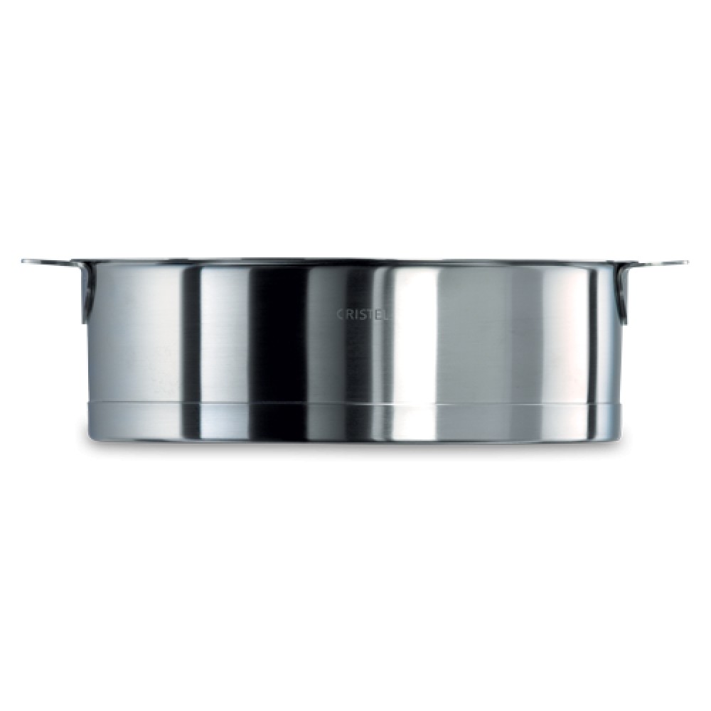 Сотейник CRISTEL Strate removable handle без ручек, диаметр 24 см, 3,3 л на VALLES.TOP