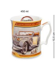 CN-02 Кружка "Автомобиль Австро-Даймлер 1935 г." 450 мл (Carmani) на VALLES.TOP