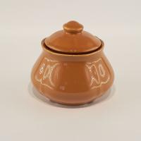 Сахарница Value Ceramic терракотовая 450 мл на VALLES.TOP
