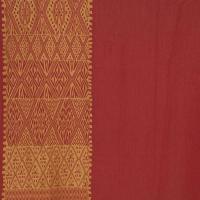 Ткань Galleria Arben Exclusive ETHNIC STRIPE 83 RED GOLD на VALLES.TOP