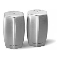 Набор солонка и перечница Cole & Mason Lymington 2 предмета, цвет хром на VALLES.TOP