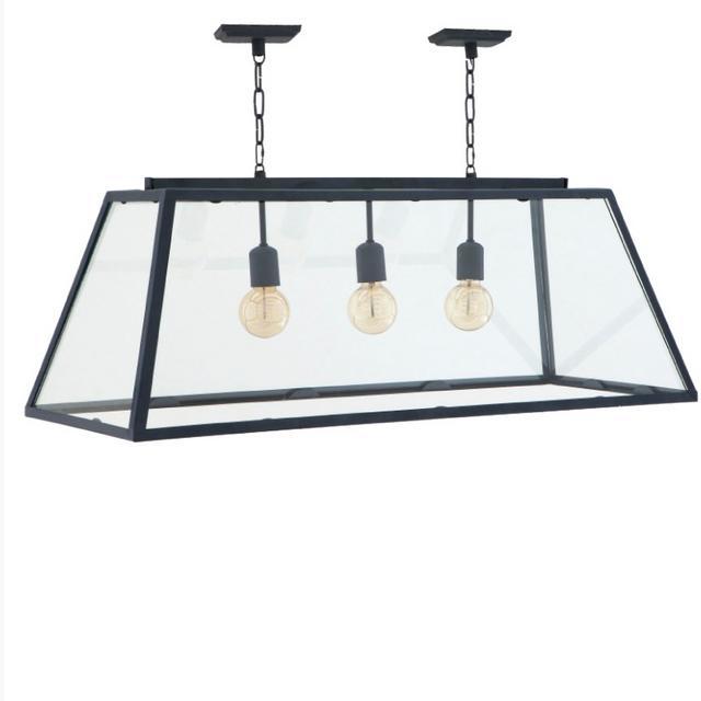 Лампа Eichholtz Harpers L черная на VALLES.TOP