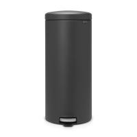 Бак Brabantia newicon мусорный, минерально-графитовый, 30 л на VALLES.TOP