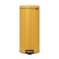 Бак Brabantia newicon мусорный, минерально-горчичный, 30 л на VALLES.TOP