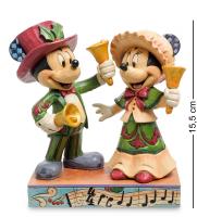 Фигурка Disney Traditions Микки и Минни Маус с колокольчиками (С Рождеством!) на VALLES.TOP