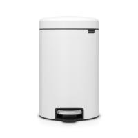 Бак Brabantia newicon мусорный, минерально-белый, 12 л на VALLES.TOP