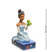 Фигурка Disney Traditions Тиана и лягушка (Жизнерадостный романтик) на VALLES.TOP