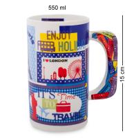 Кружка Topchoice Подружка-путешественника TC-08 на VALLES.TOP