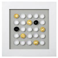 Панно Mart Gallery 25 полусфер на VALLES.TOP