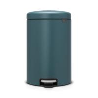 Бак Brabantia newicon мусорный, минерально-лазурный, 20 л на VALLES.TOP